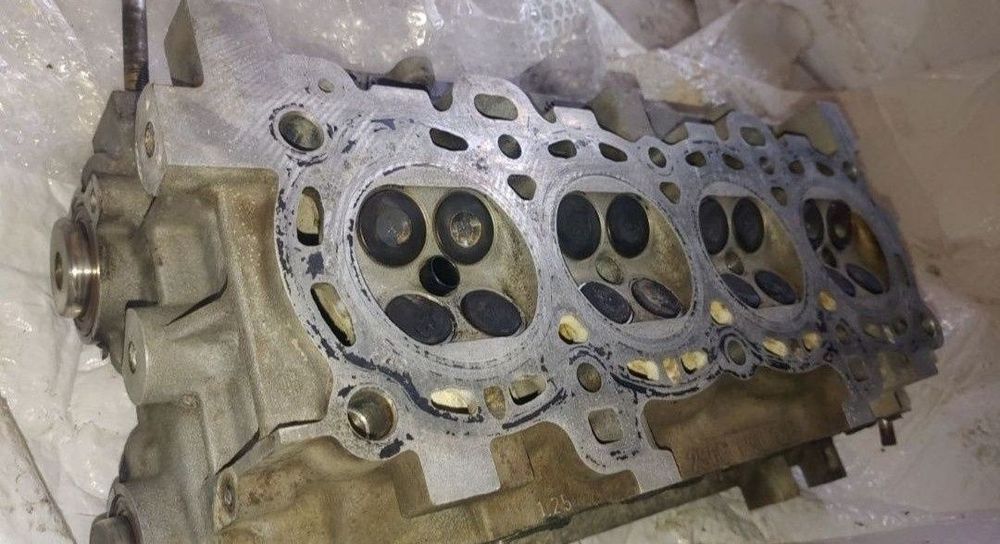 ГБЦ Ford 1.25 Q4NRA Ztec Fiesta M7JA FUJA M7JB Форд Фиеста 1.3 1.2 Фью
