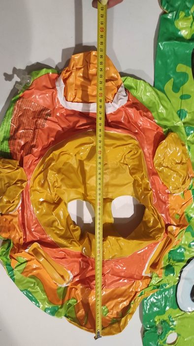 Zestaw dmuchanych zabawek do basenu koła dmuchane pompowane, materace