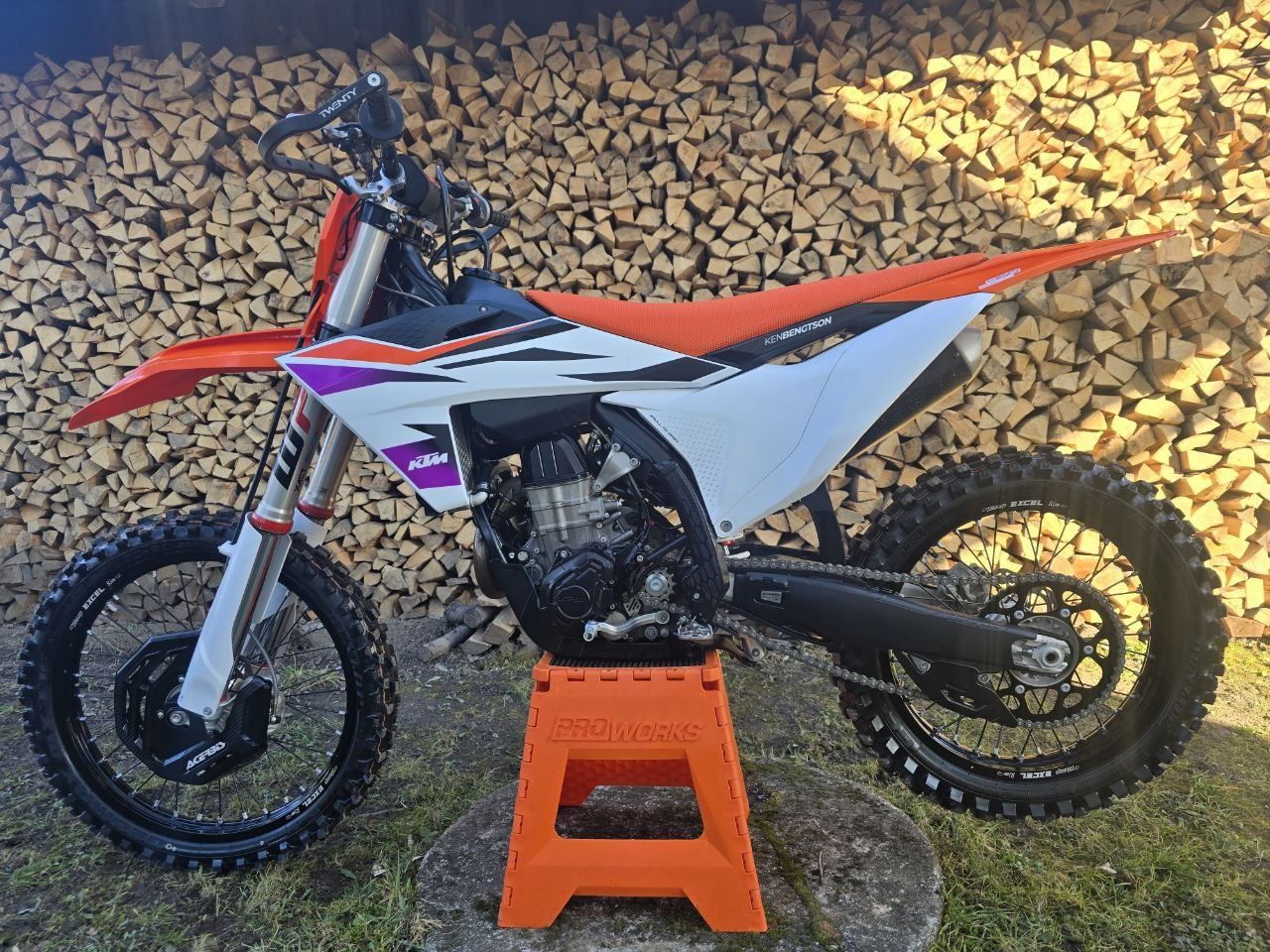 Мото KTM SXF 450 2024