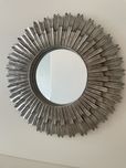 Espelho decorativo circular 48cm