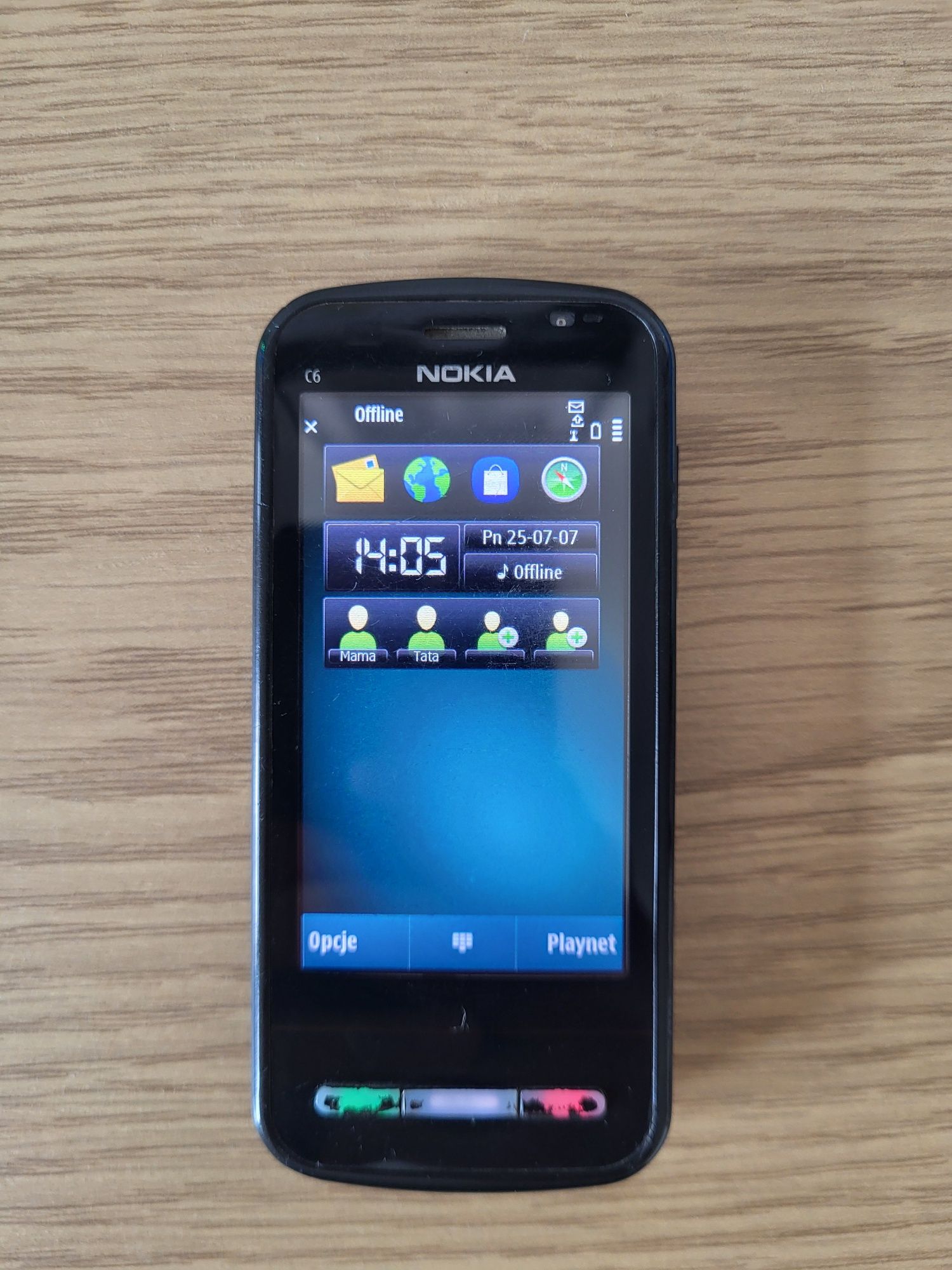 Unikatowa Nokia C6 00