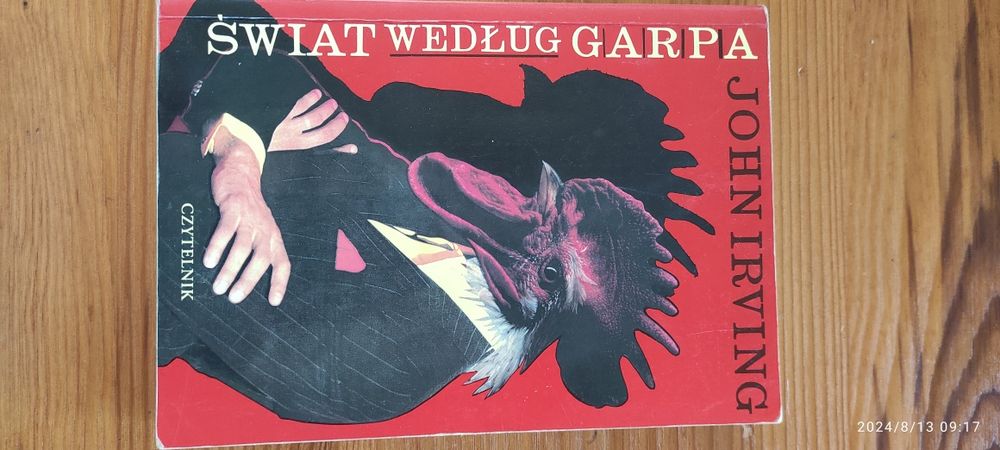 Świat według Garpa John Irving