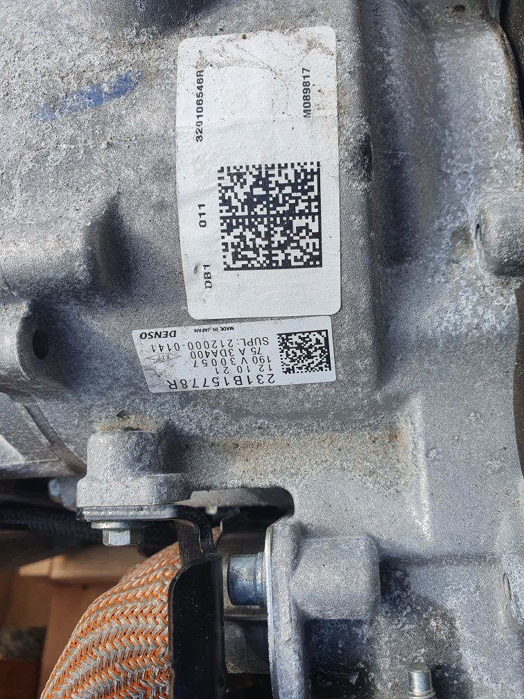 RENAULT CLIO V Skrzynia Biegów E-TECH Hybryda 231B15778R