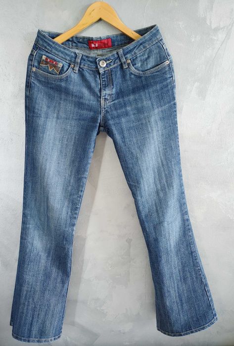 Spodnie jeansy niebieskie