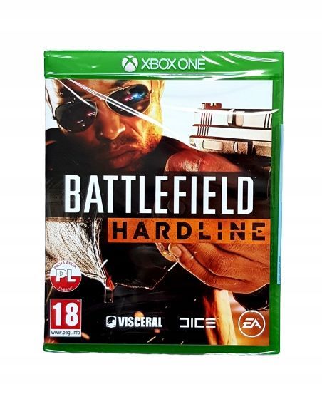 XboxOne Zestaw 2 Gier Battlefield 1 i Hardline