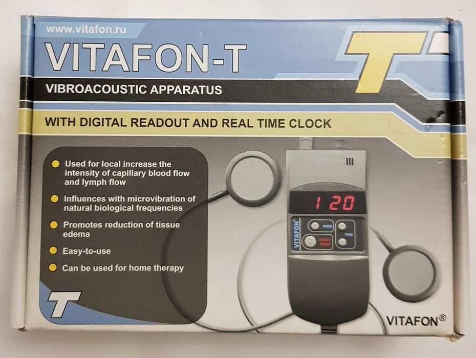 Vitafon T urządzenie wibroakustyczne