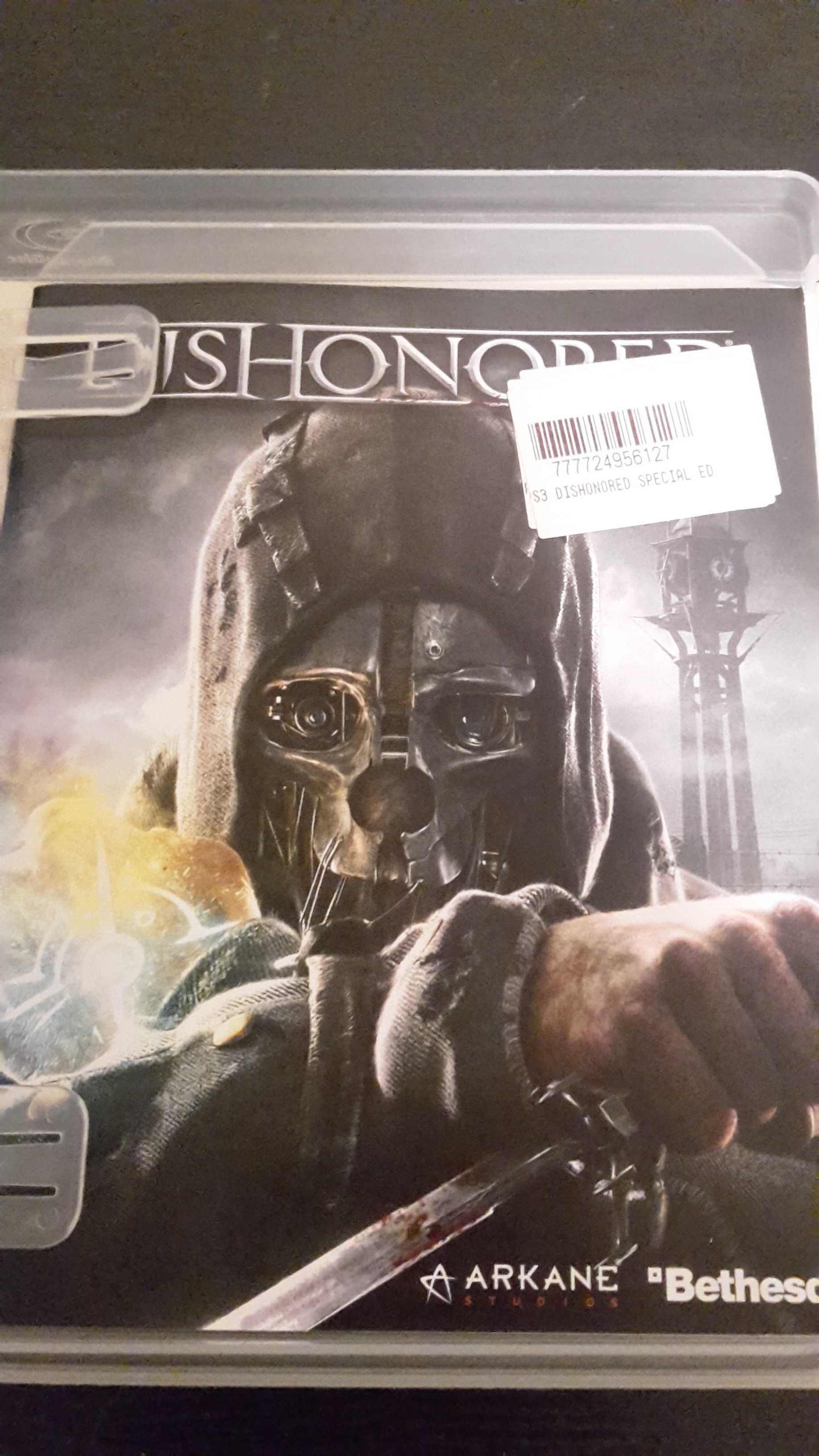 Dishonored Playstation 3