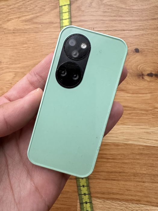 Miniaturowy telefon komórkowy zielony ZOKOE 2,5” kieszonkowy android