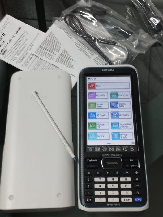 Calculadora gráfica Casio classpad CP400