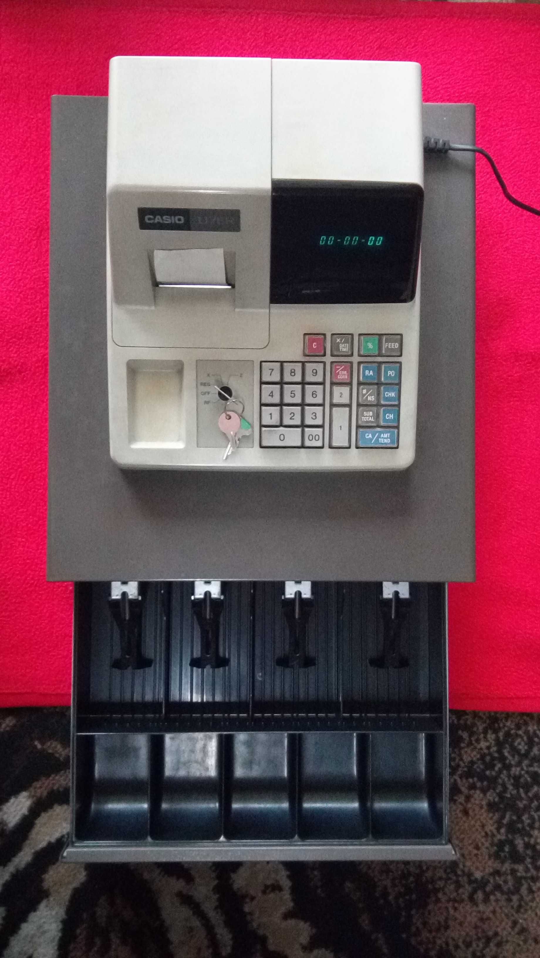 Casio kasa fiskalna vintage