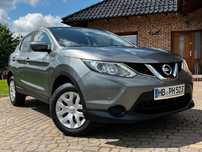 Nissan Qashqai Benzynka! Tylko 70.000km! Ledy! Parktronik! Czytanie Znaków! z Niemiec