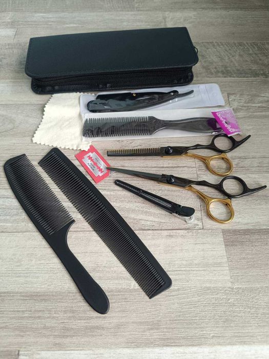 Набор парикмахерских ножниц 6' для стрижки волос.