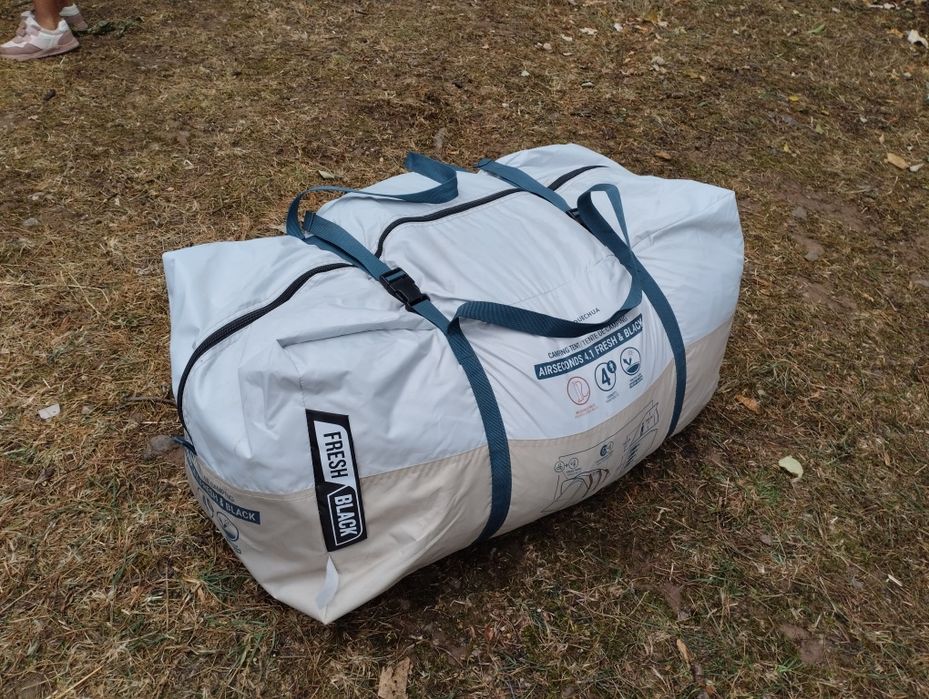 Vendo tenda de campismo AIR SECONDS F&B 4.1  em excelente estado