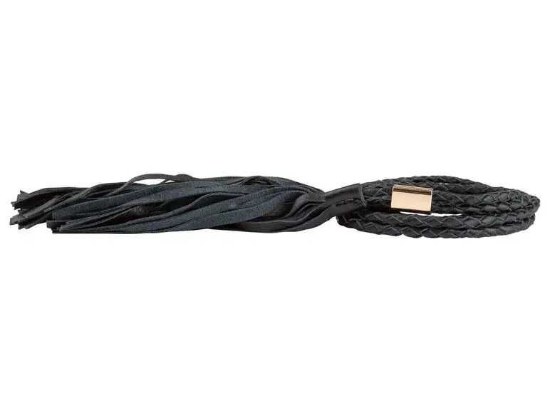 Ремінь пояс-шнурок плетений жіночий Esmara/90 cm/шкіра/Німеччина