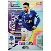 Karta Panini 169 Premier League 2024 Plus Dwight Mcneil Wing Wizard