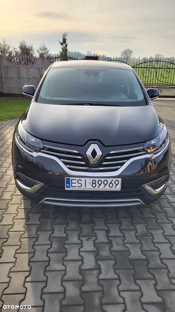 Renault Espace V 7os masaż