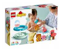 NOWE LEGO DUPLO 10966 Moja pierwsza zabawa w kąpieli pływająca wyspa