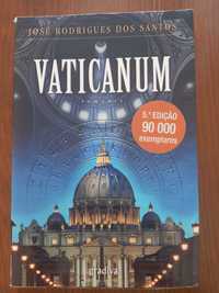 Livro "Vaticanum" de José Rodrigues dos Santos