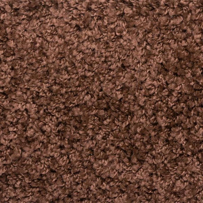 Vidaxl Nakładki Na Schody, 10 Szt., 56X17X3 Cm, Brązowe