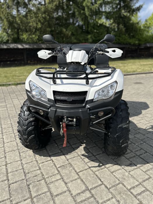 Kymco MXU 400 4x4 L7e kufer hak wyciągarka (tgb,arctic cat,maxxer)