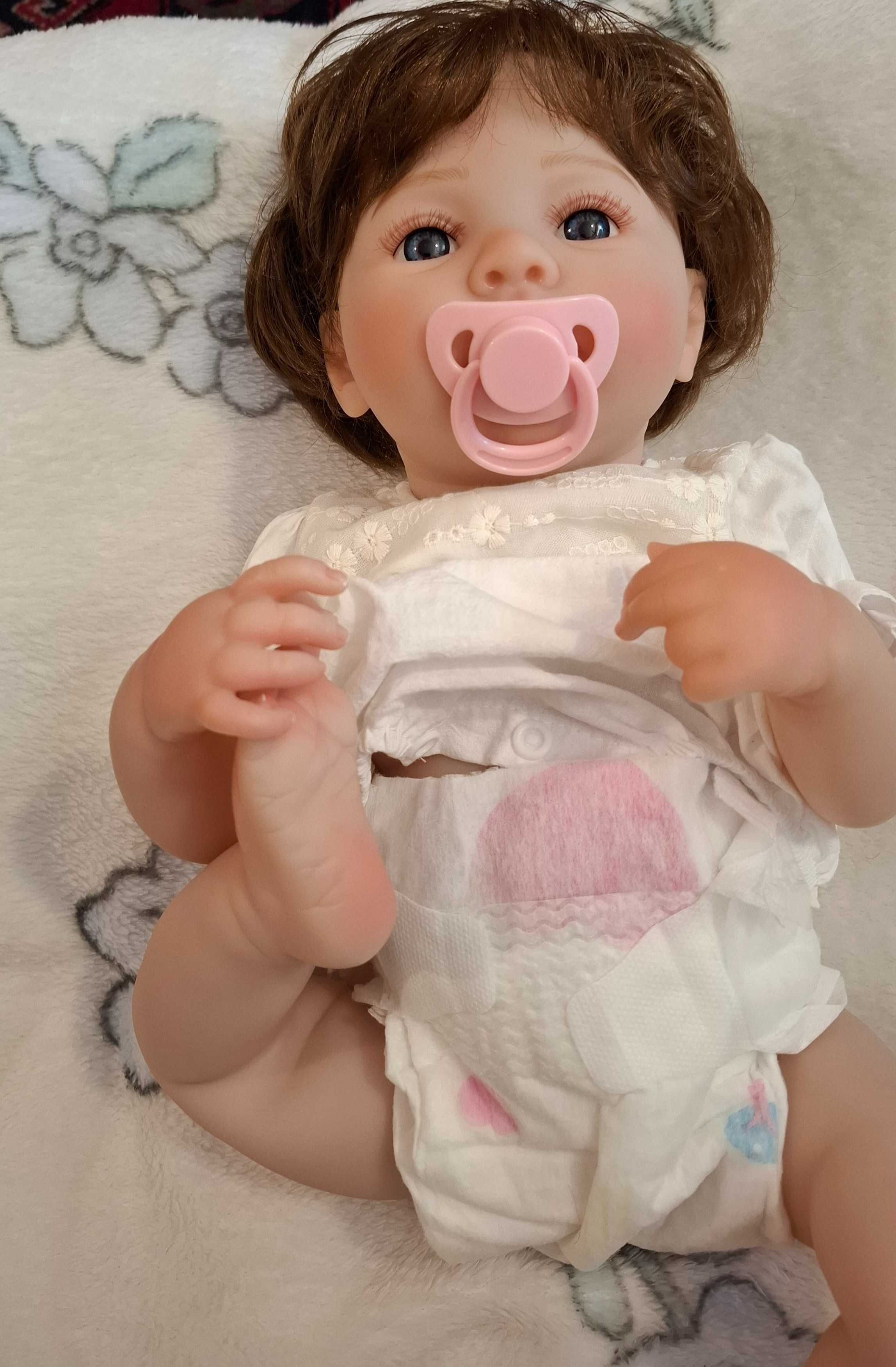 Boneca reborn  48cm.(artigo novo  )
