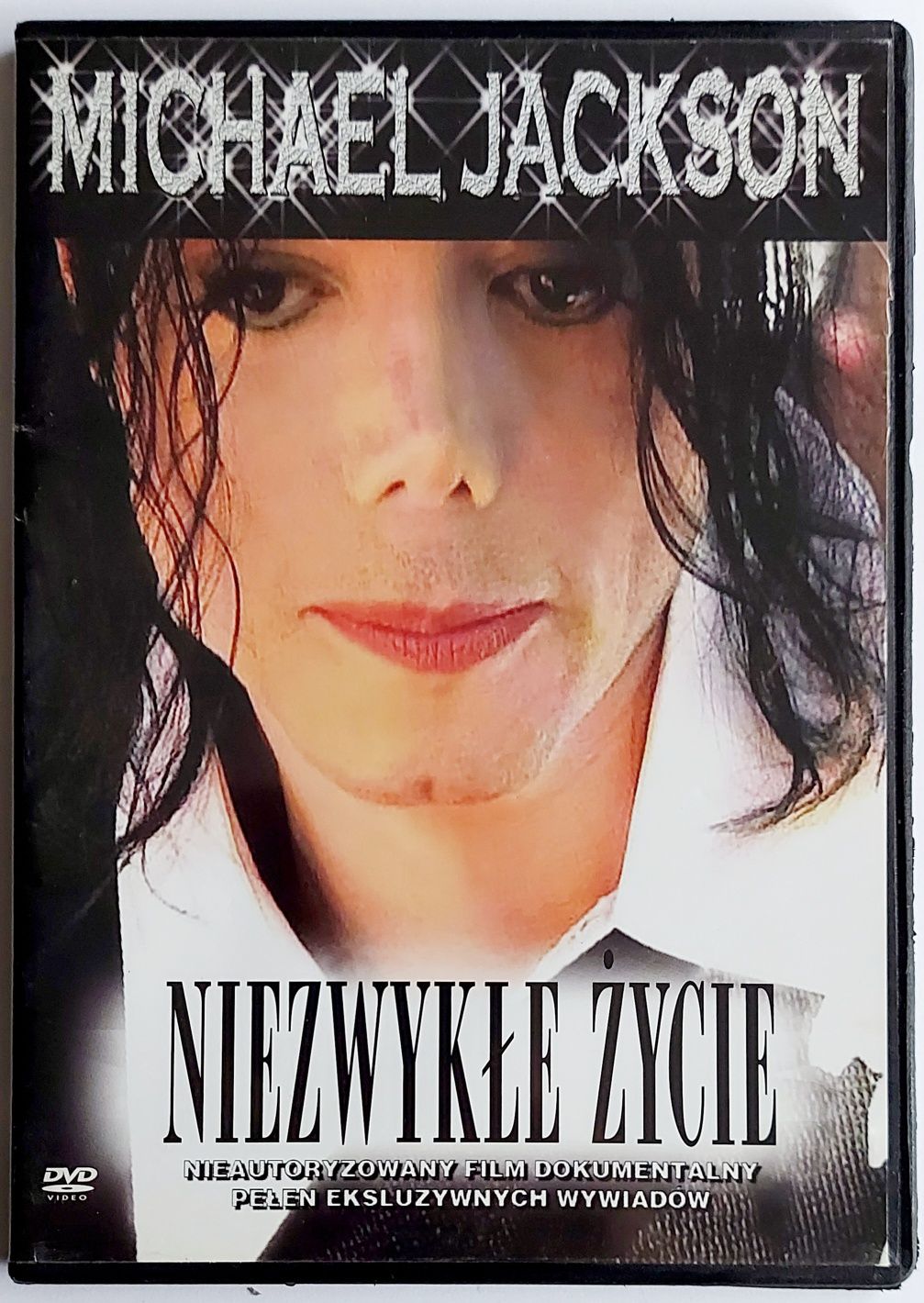 DVD Michael Jackson Niezwykłe Życie 2009r