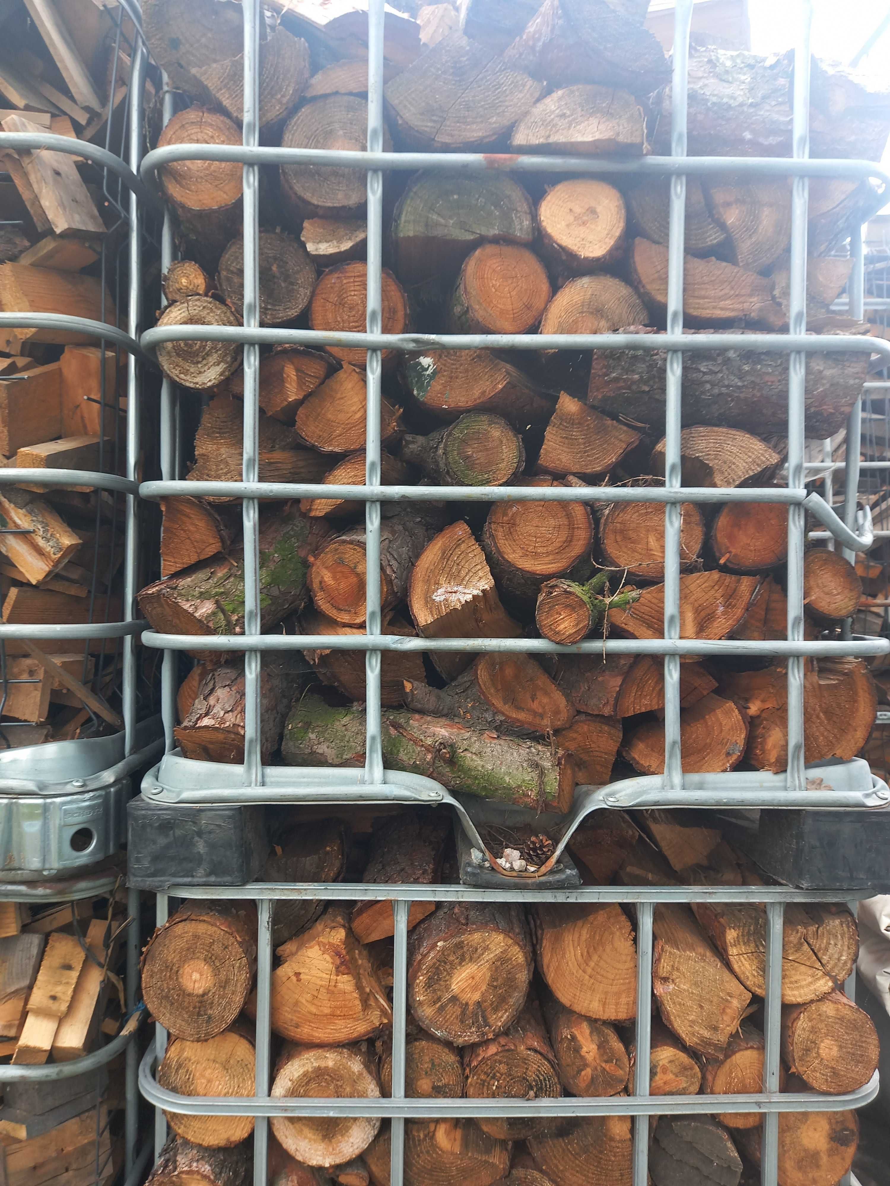 drewno opalowe drzewo kominkowe cena za m3 sosna łupana cieta