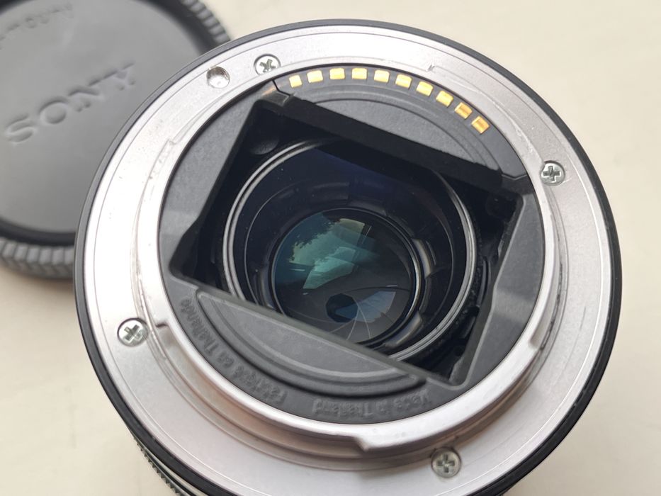 Объектив Sony FE 28mm f/2.0 Полностью рабочий (SEL28F20) + ND фильтр