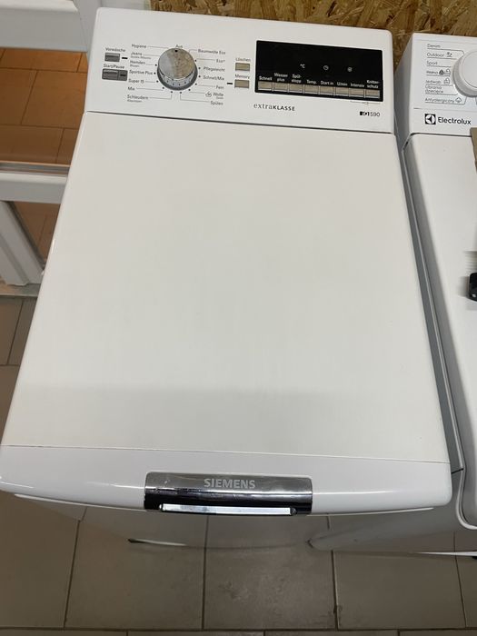 Пральна машина Siemens.