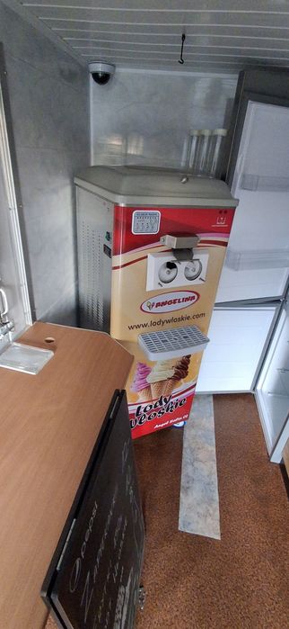 Maszyna do lodów włoskich