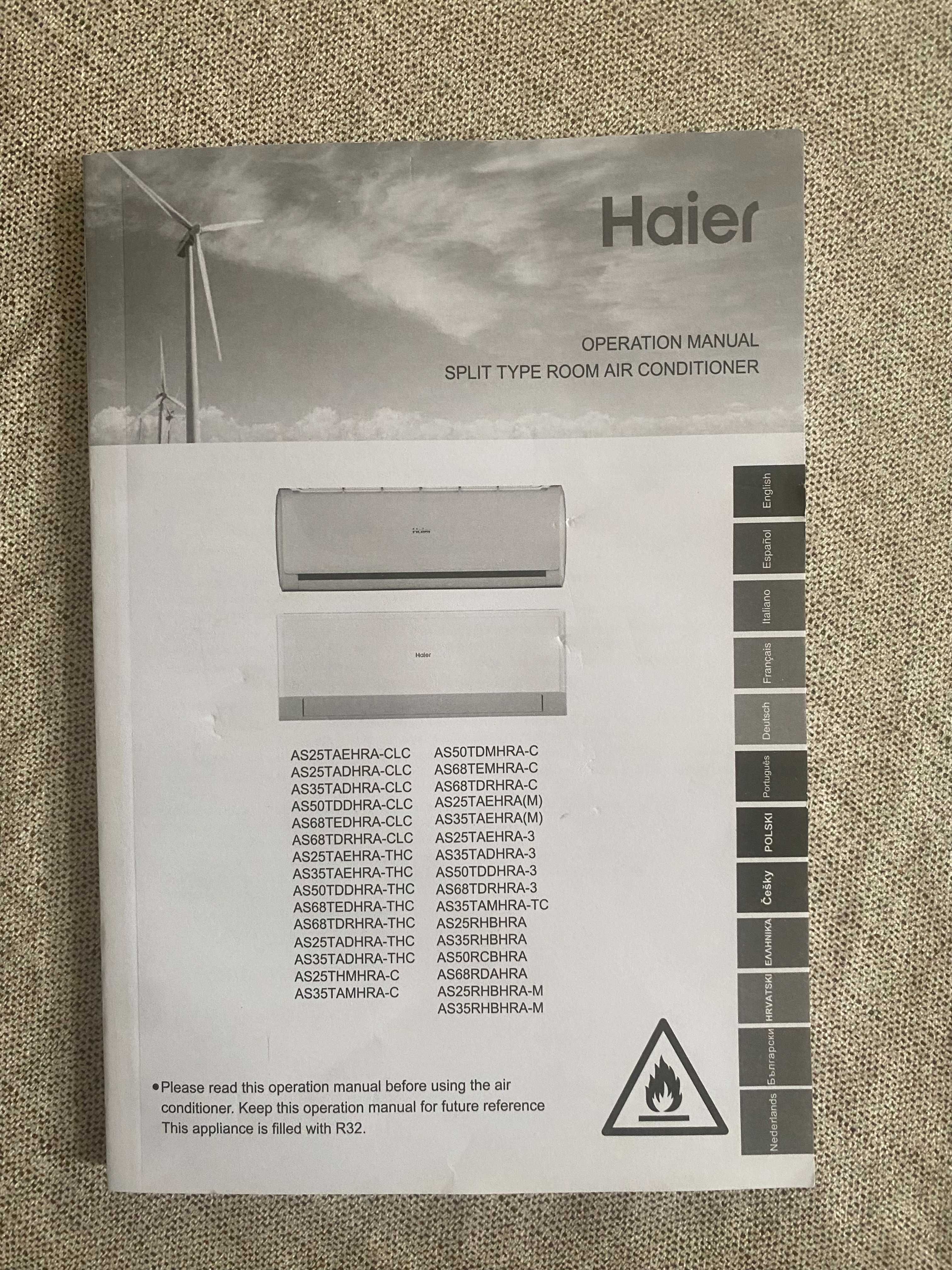 Ar Condicionado Duplo Split- Haier (24.000 BTU)