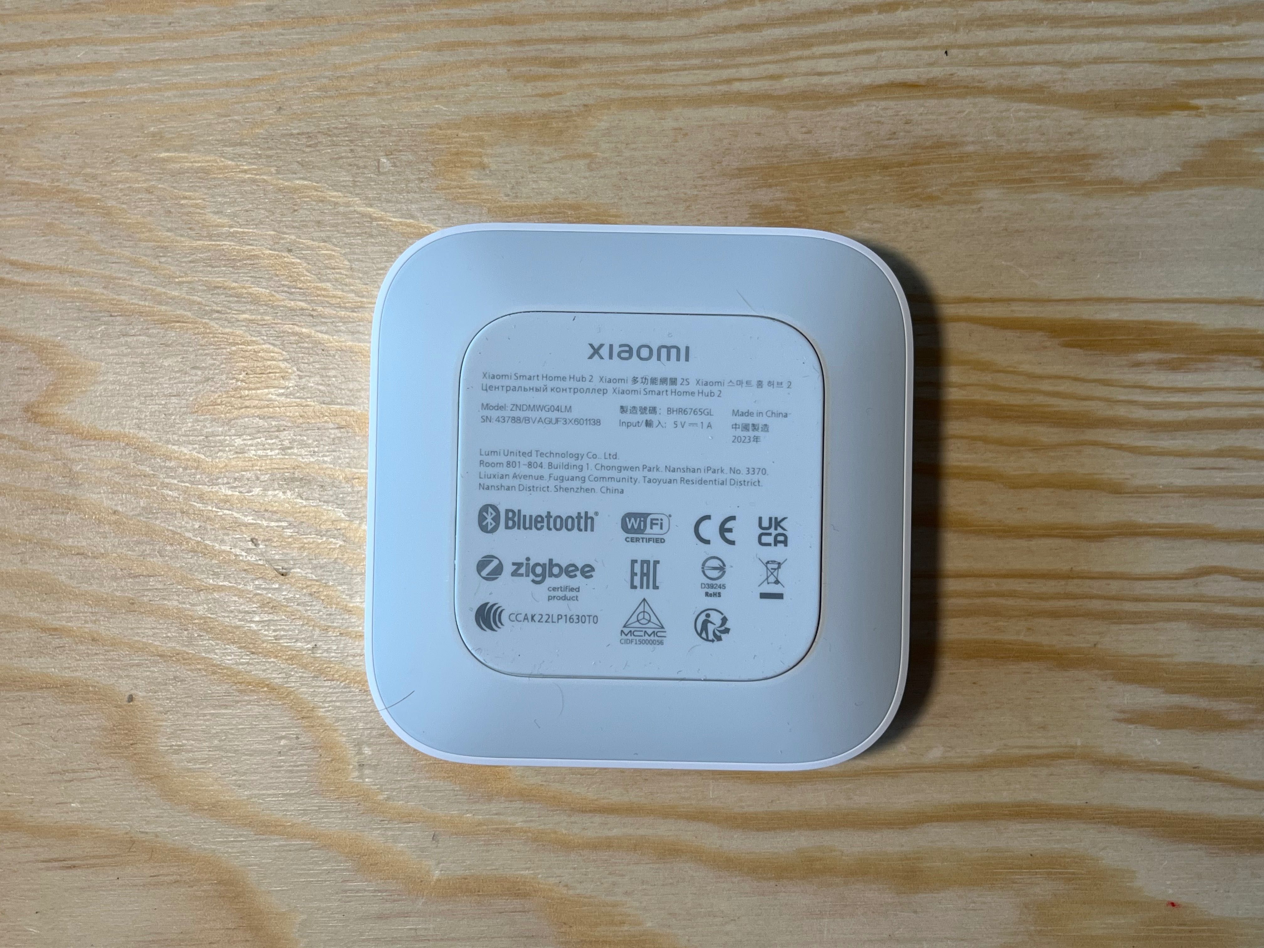 Xiaomi Smart Home Hub 2