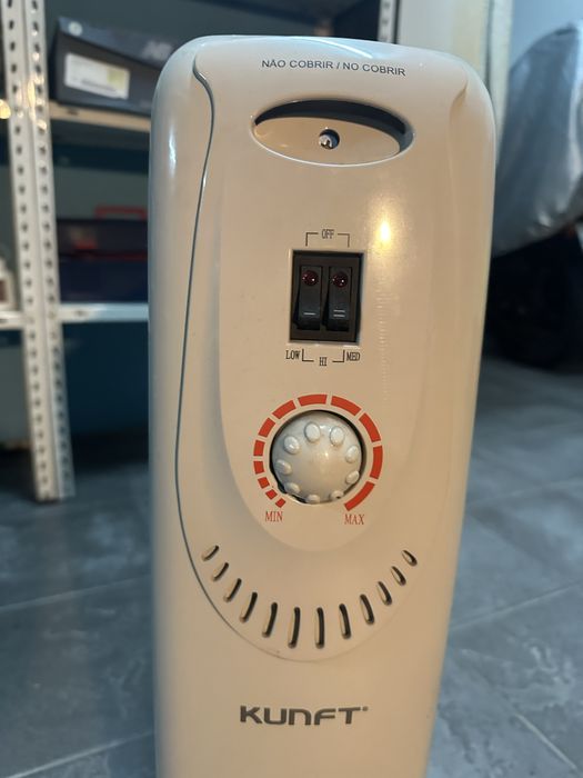 Aquecer a Óleo KunfT modelo NYL24