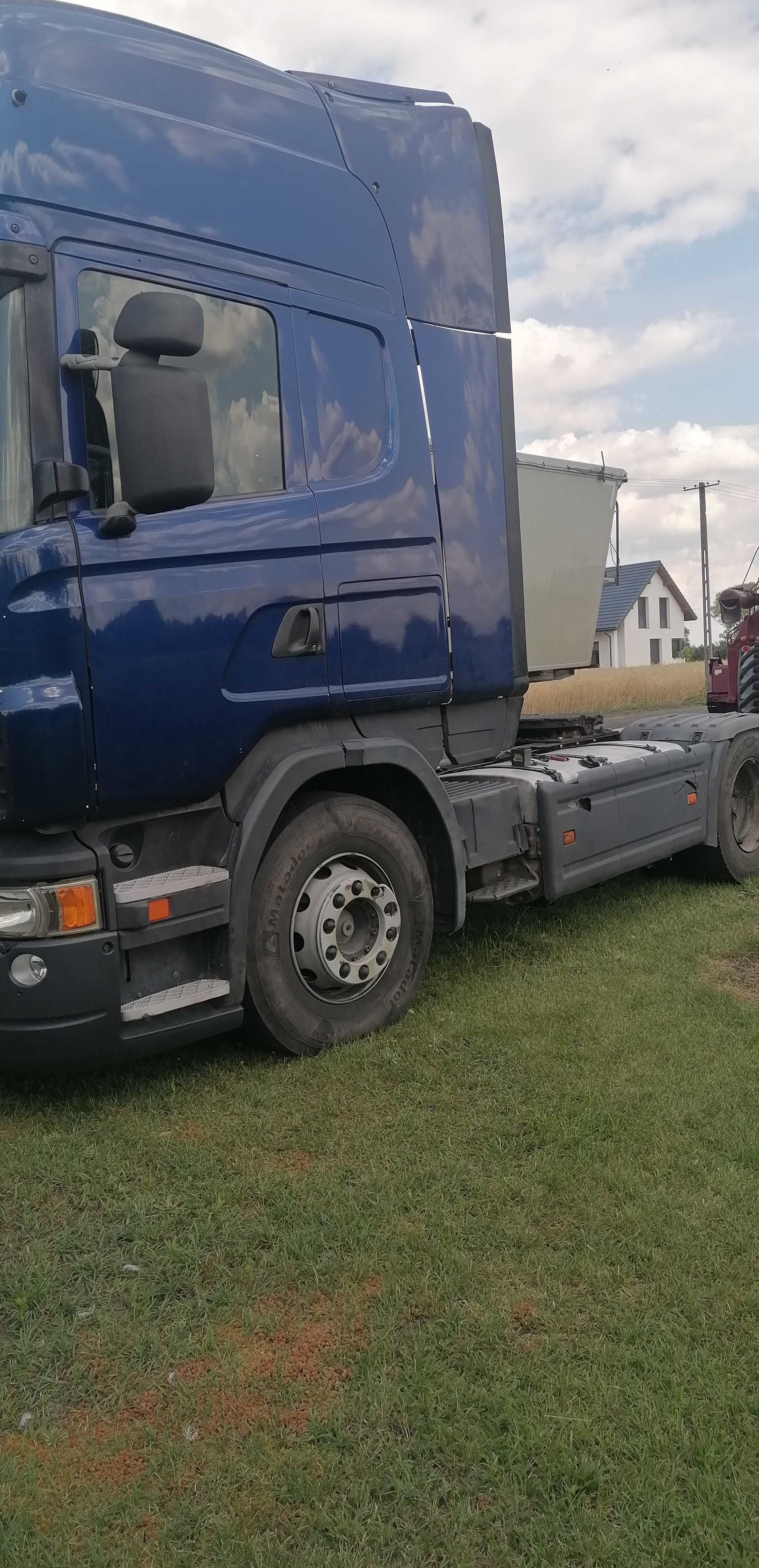 Scania r 480 topline z retarderem bez EGR