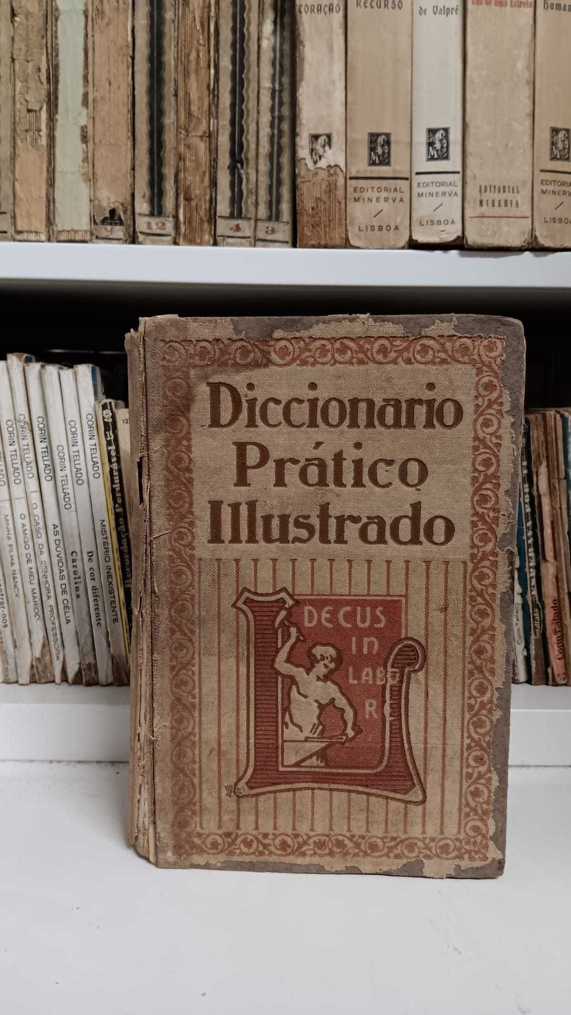 Dicionário pratico ilustrado (1944 colecionável)