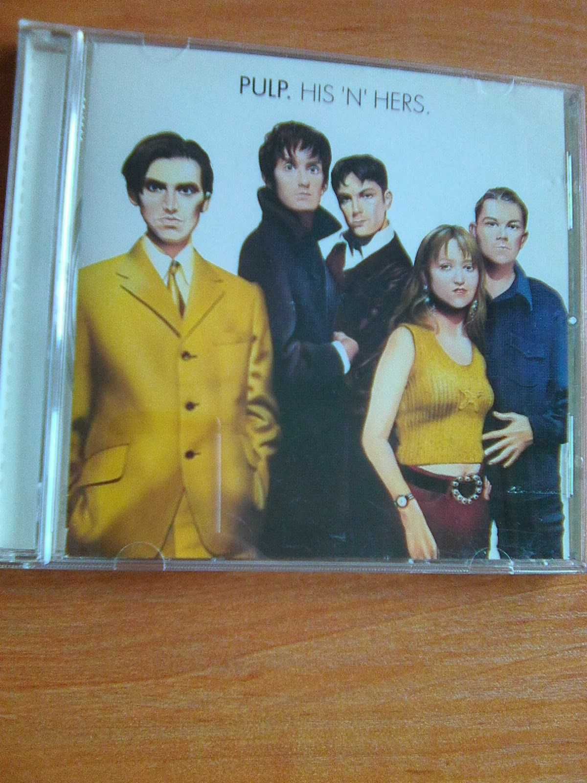 Pulp. His' N' Hers  CD