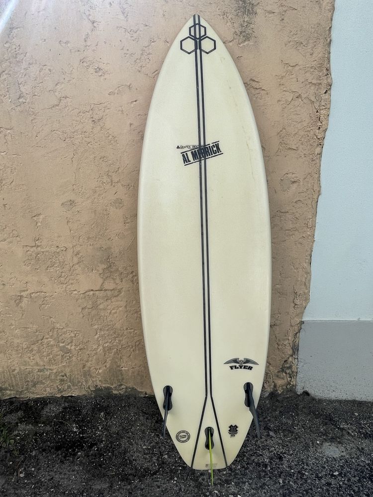 Prancha de surf Al Merick 6’2 38L