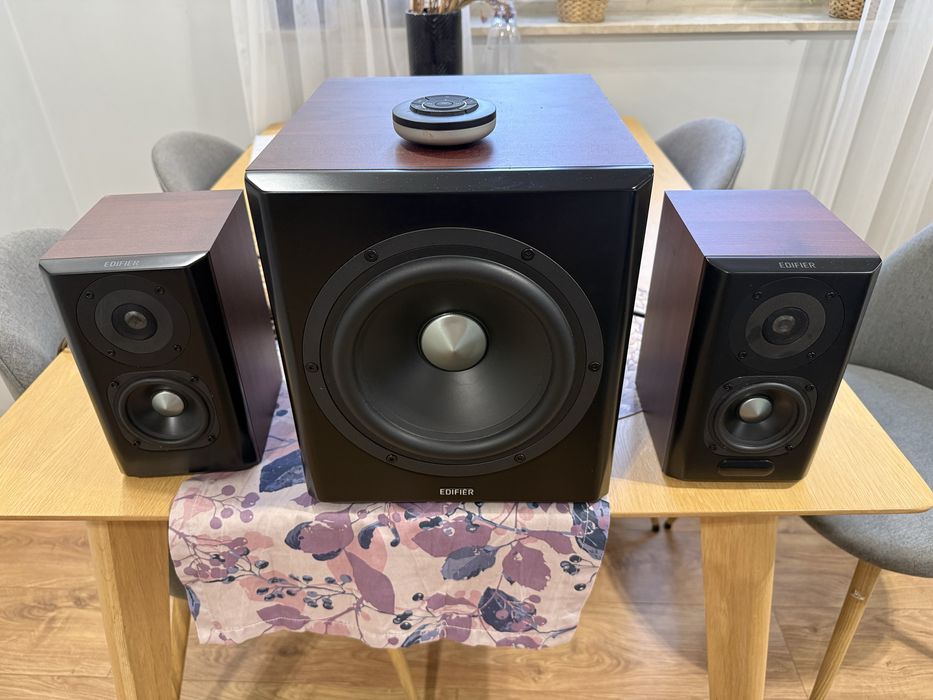 Głosniki bluetooth Edifier S350DB