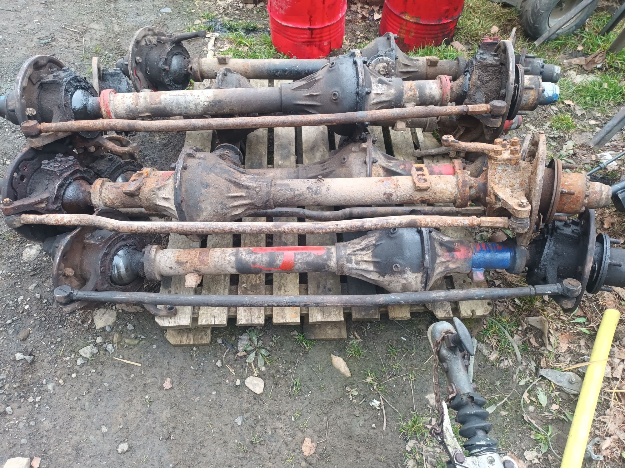 Mosty Uaz 452 469 Ursus C-330 360