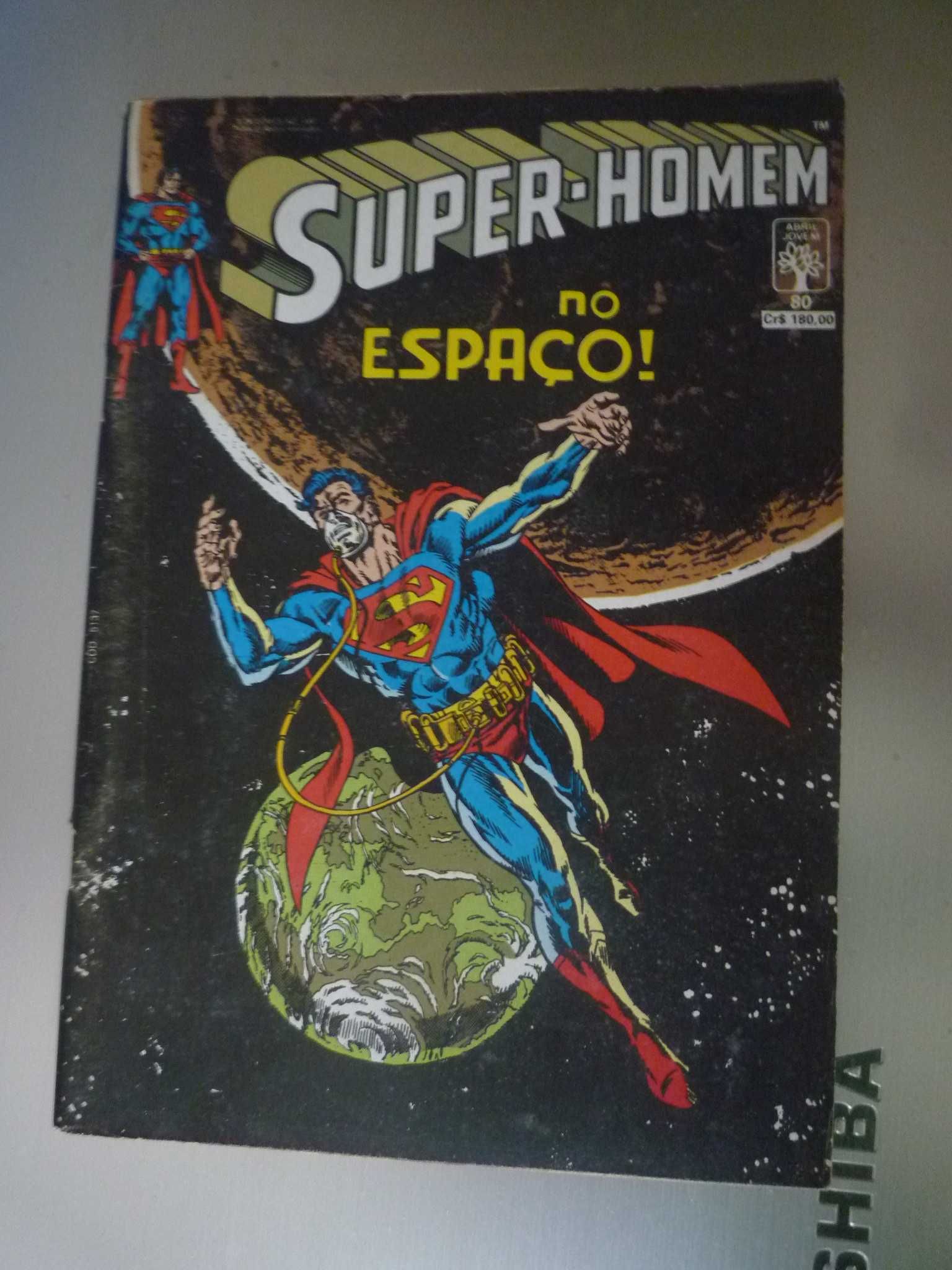 O Novo Incrivel Hulknº 86  e Super- Homem nº 50, 59, 80, 82, 84 e 85