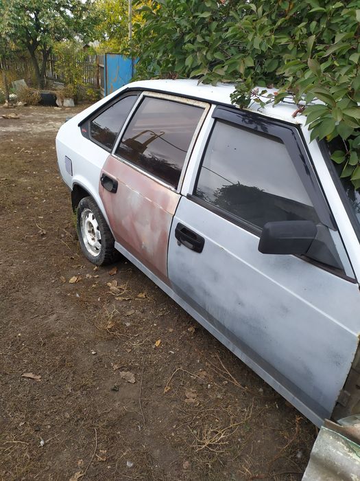 Москвич 2141 після дтп