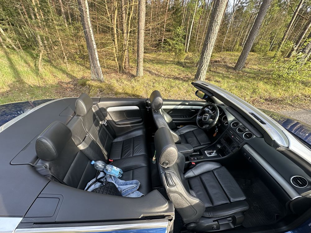 Audi a4 b7 cabrio 3.0 TDI quattro