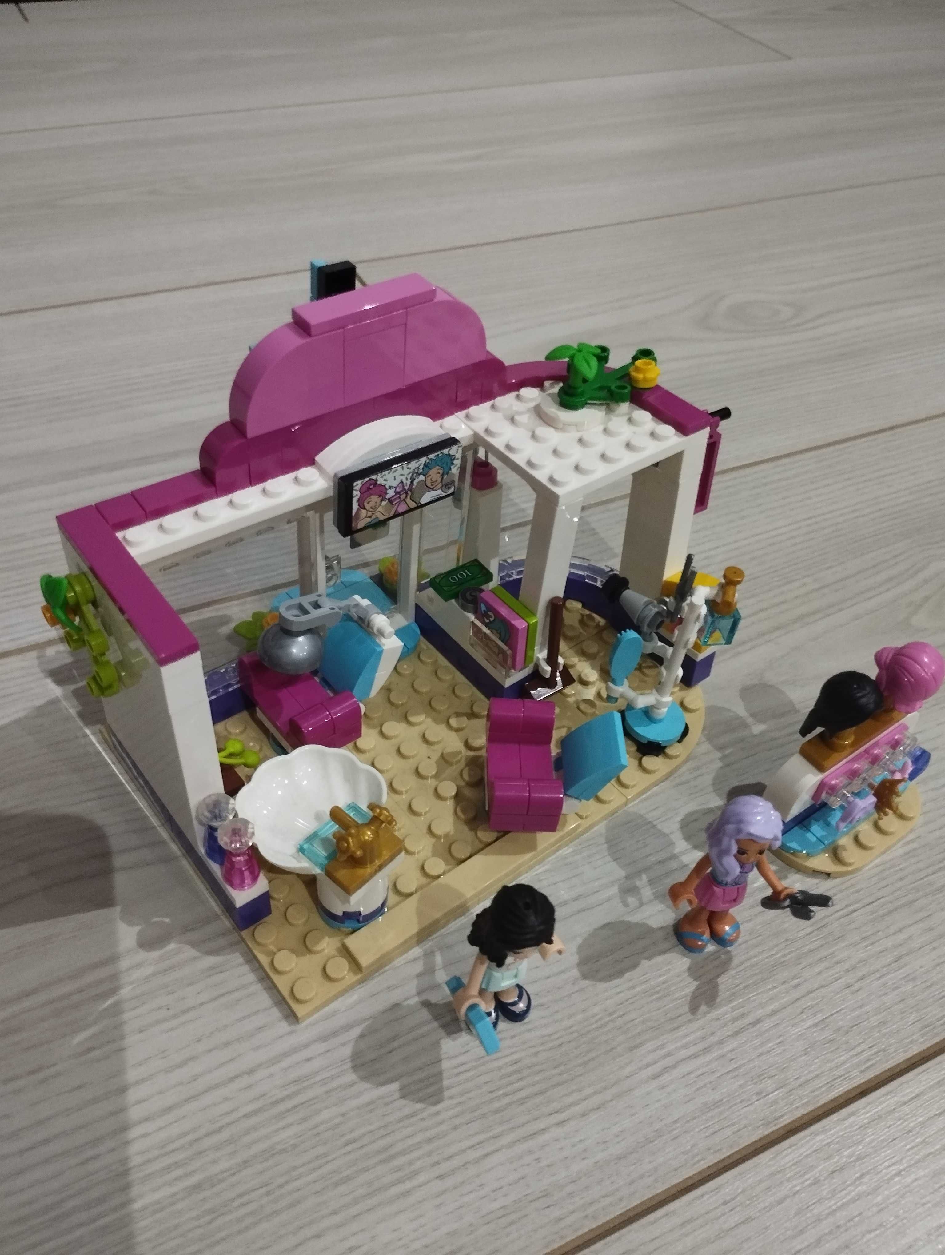 Lego friends salão de cabeleireiro 41391