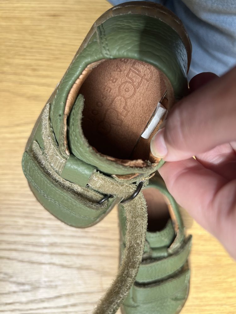 Buty froddo skórzane barefood rozmiar 20