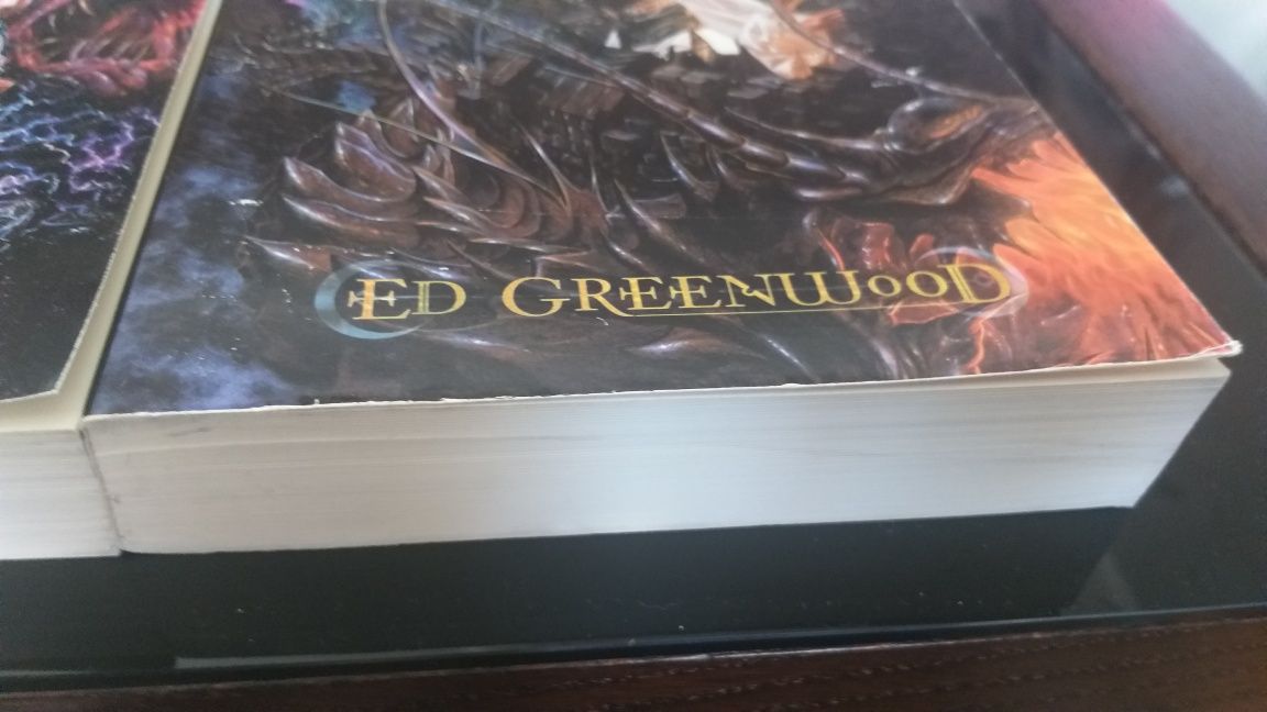 Trylogia Fantasy Shandrill's Saga Ed Greenwood EN