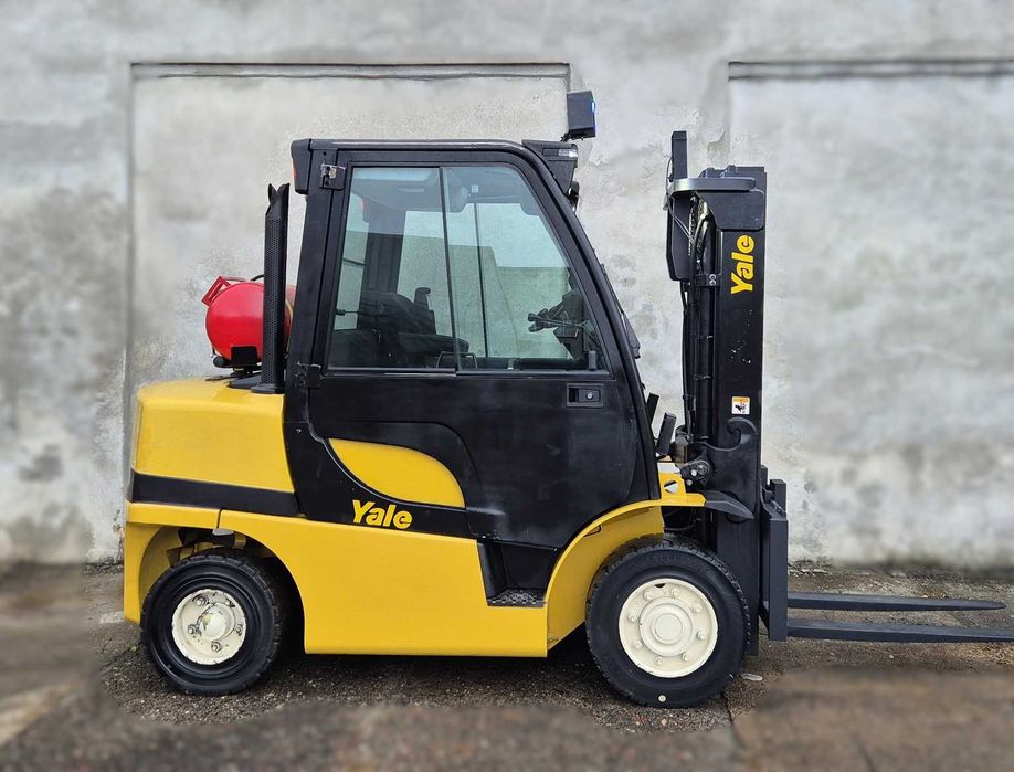 Wózek widłowy Yale 4000kg • kabina z ogrzewaniem • LEASING