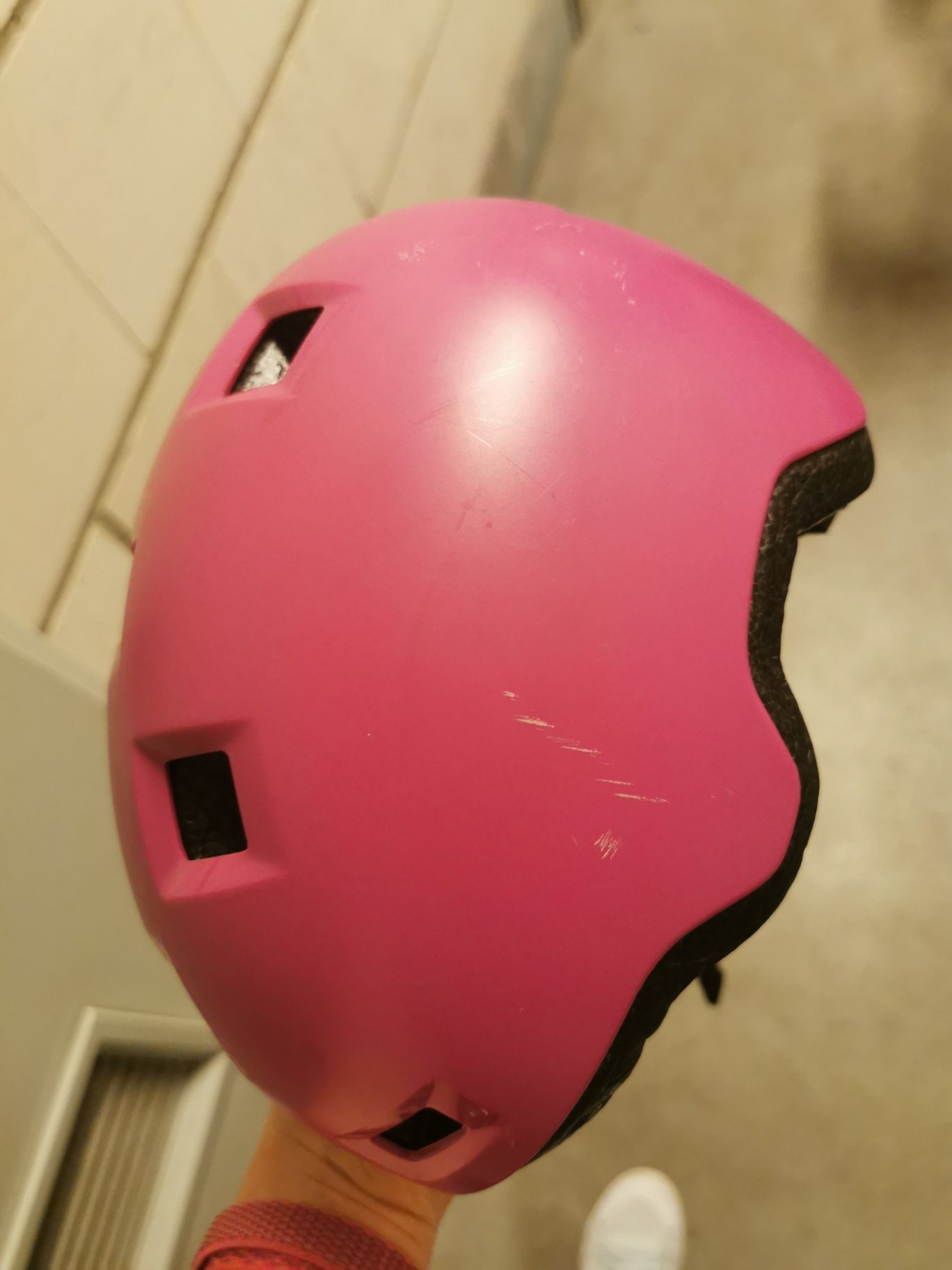 Kask na rolki dla dzieci rozm S 48-54