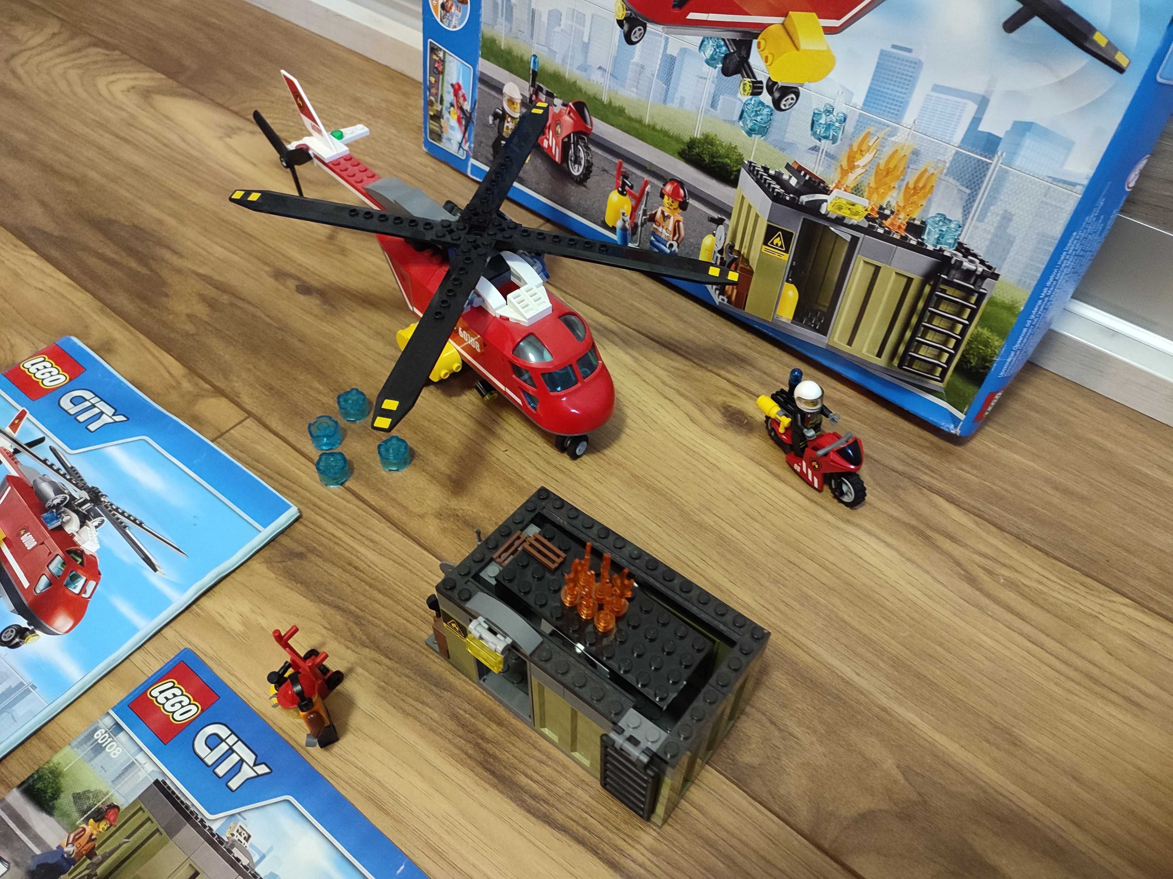 Lego City 60108 helikopter