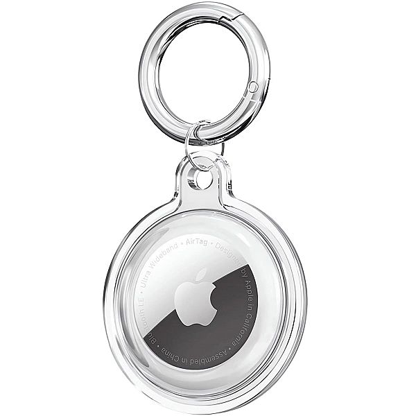 Tech-Protect Icon 4-Pack Apple Airtag Clear