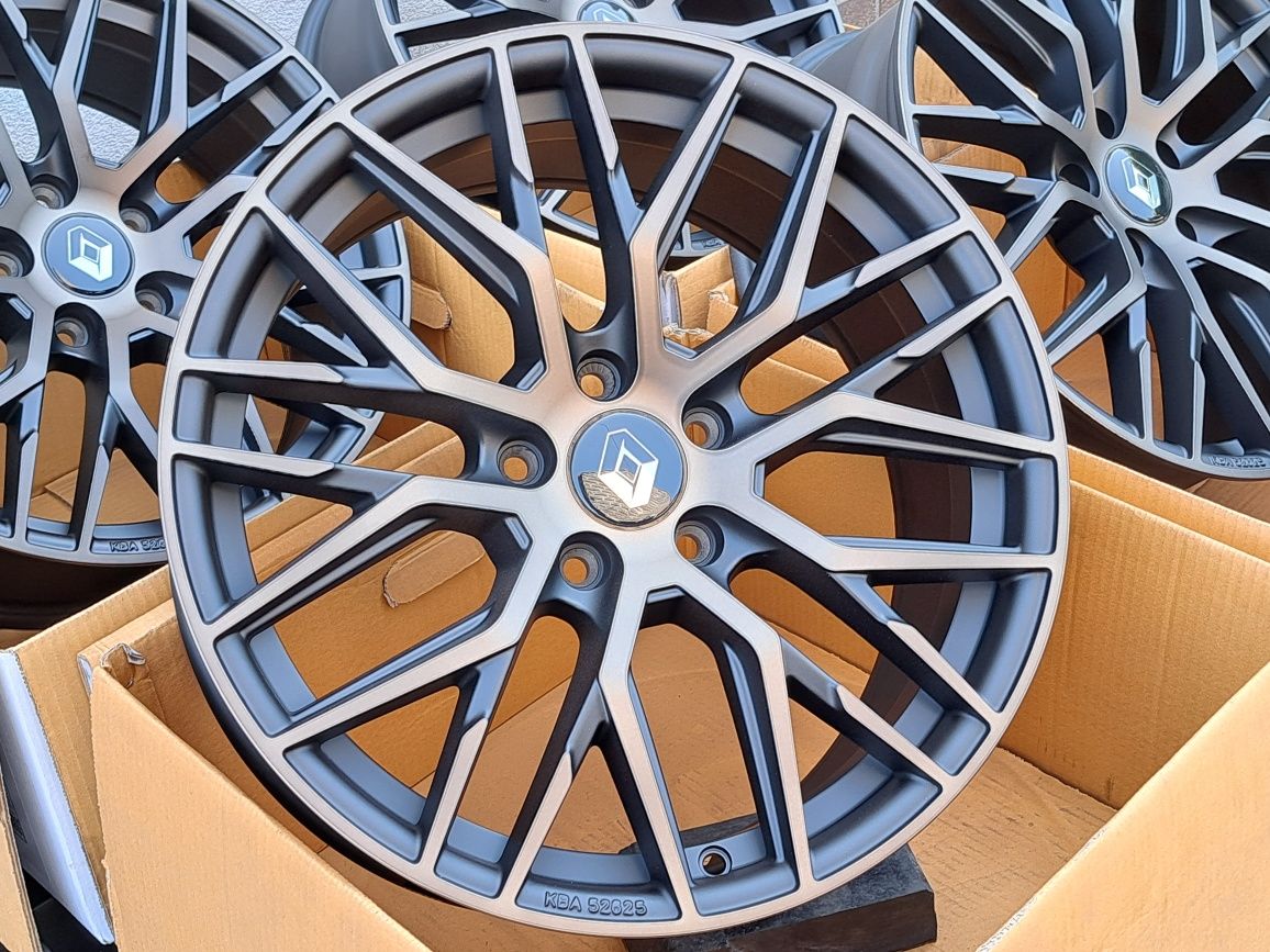 Alufelgi 18 RENAULT 5x114 Kadjar Laguna Megane Talisman Koleos RS4 BE